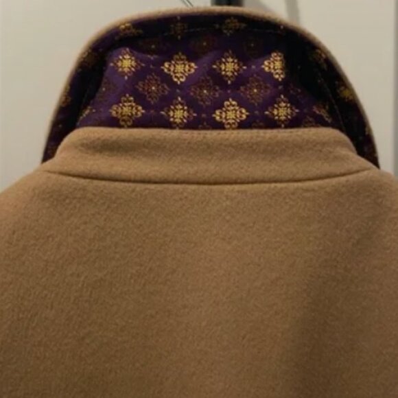 J. Crew Vintage HO 2006 100% Wool Peacoat Coat Size 4 - Picture 9 of 12